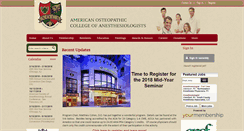 Desktop Screenshot of aocaonline.org