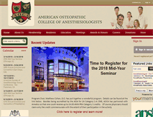 Tablet Screenshot of aocaonline.org